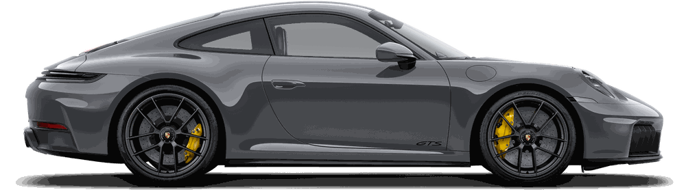 Porsche 911 Carrera GTS, side profile.